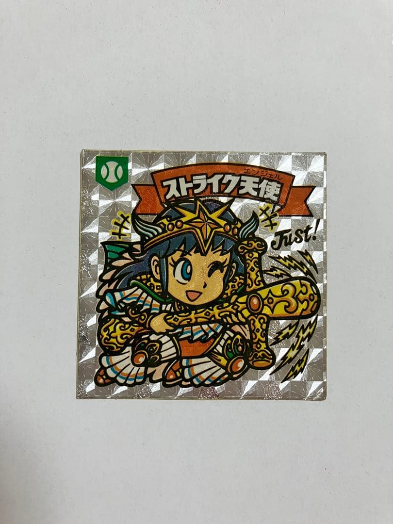 ストライク天使　天使159　ビックリマン　14弾アイス版