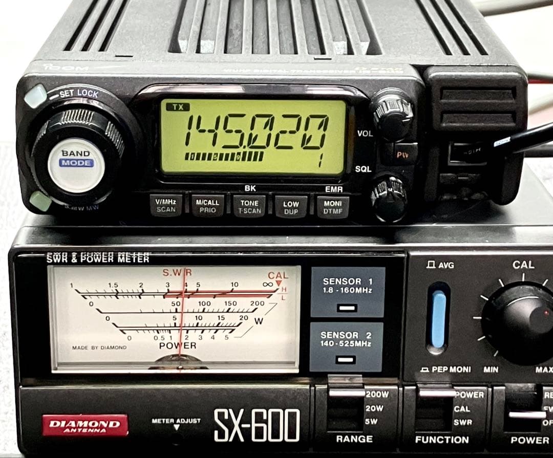 アイコム ID-800D 50w D-STAR アマチュア無線機