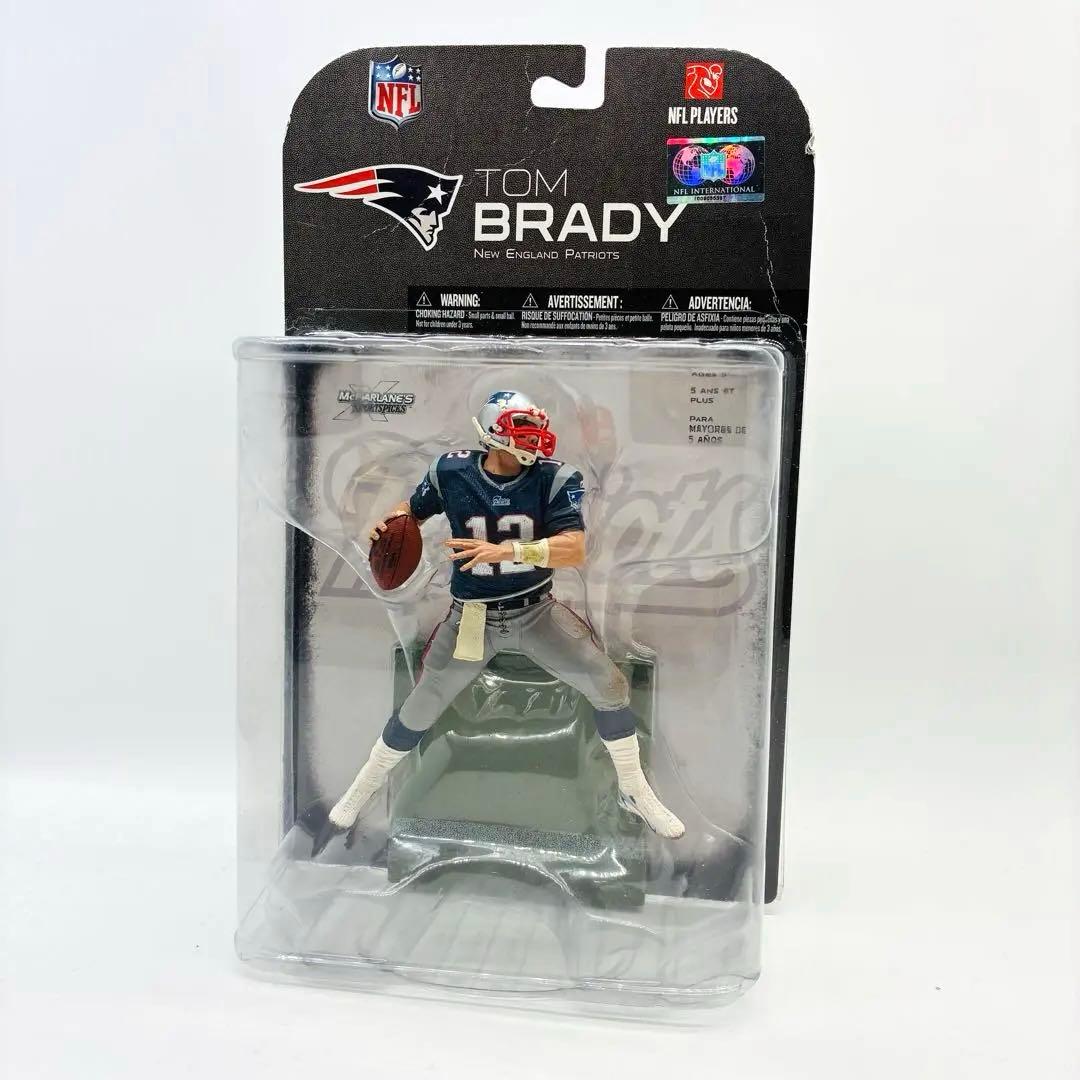 【希少】マクファーレントイズ　NFL シリーズ　トム・ブレイディ　フィギュア