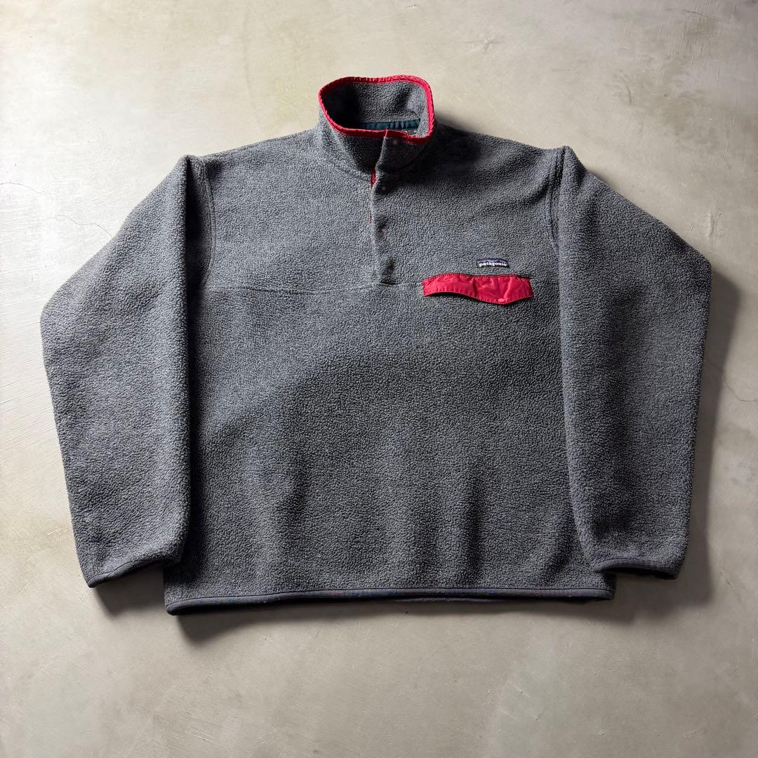90s Patagonia SYNCHILLA snap-T “雪無しタグ”