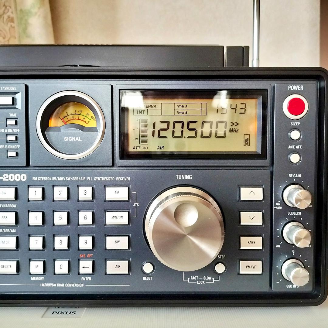 ★美品★TECSUN S-2000 高性能ラジオ