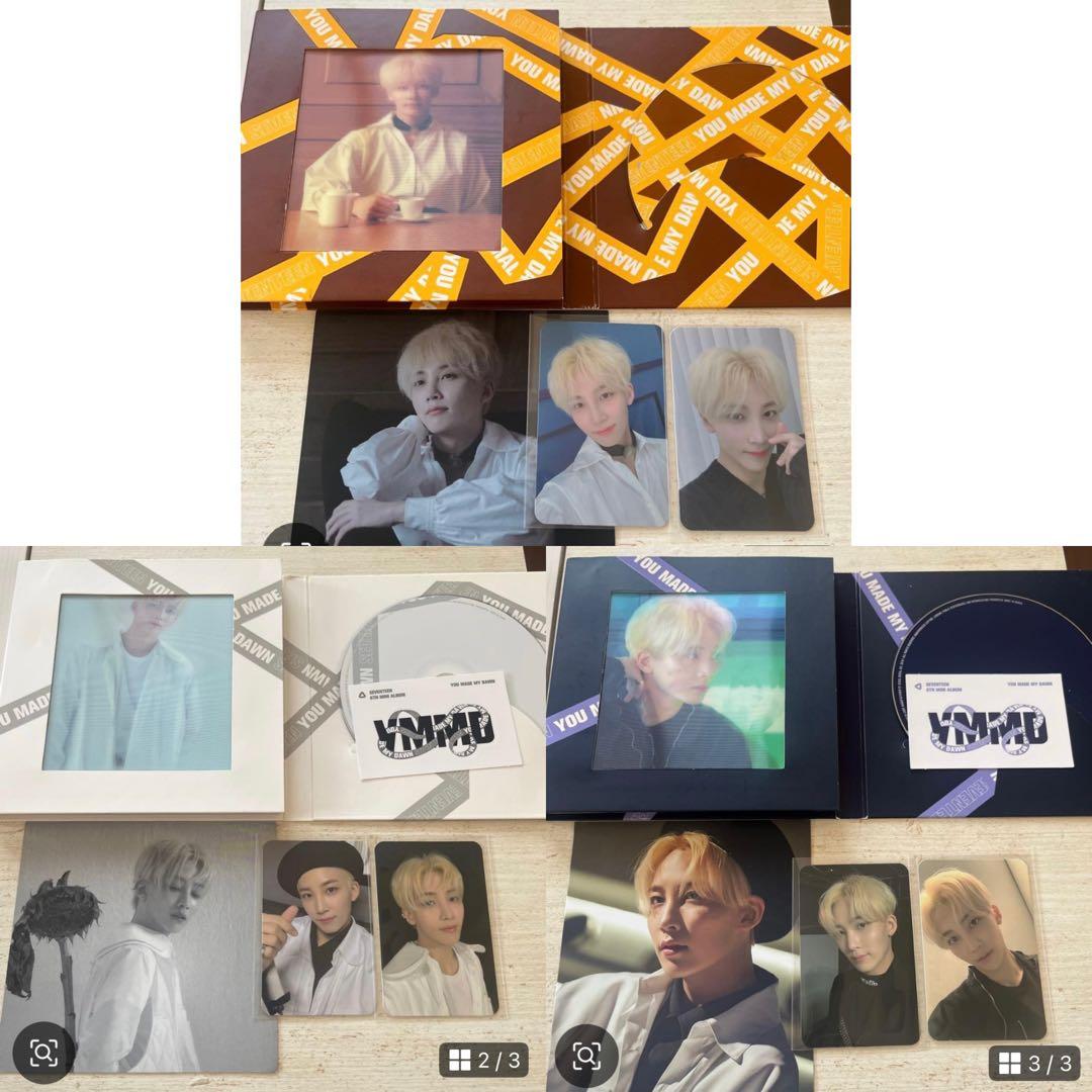 ジョンハン　コンプリート　YOU MADE MY DAWN アルバムセット