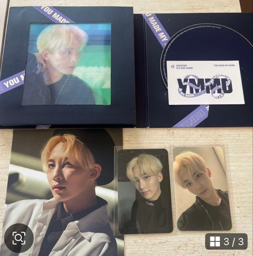 ジョンハン　コンプリート　YOU MADE MY DAWN アルバムセット