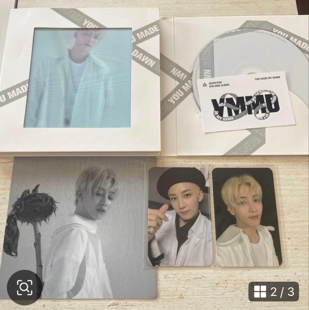 ジョンハン　コンプリート　YOU MADE MY DAWN アルバムセット