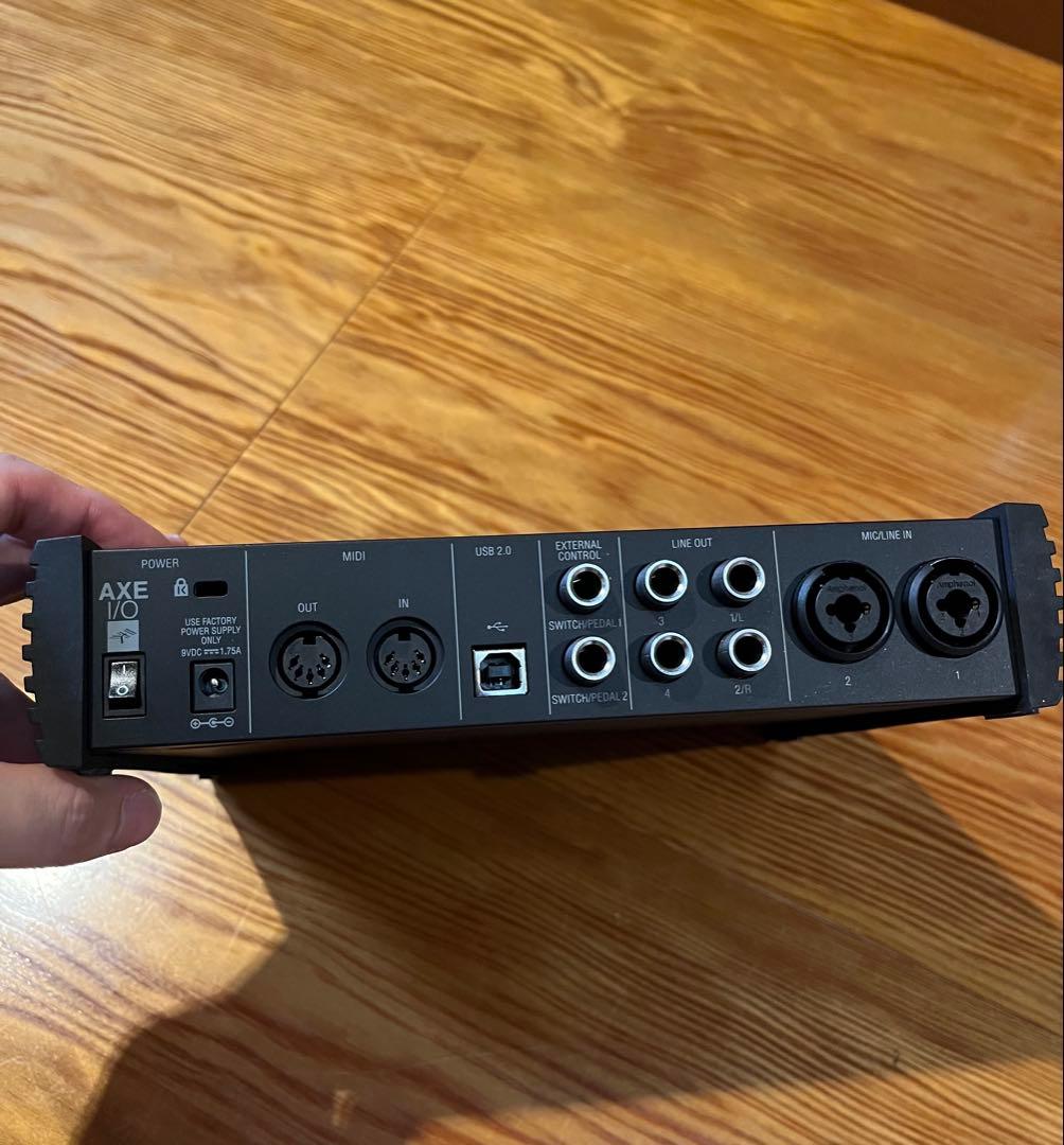 AXE I/O オーディオインターフェイス　ik multimedia