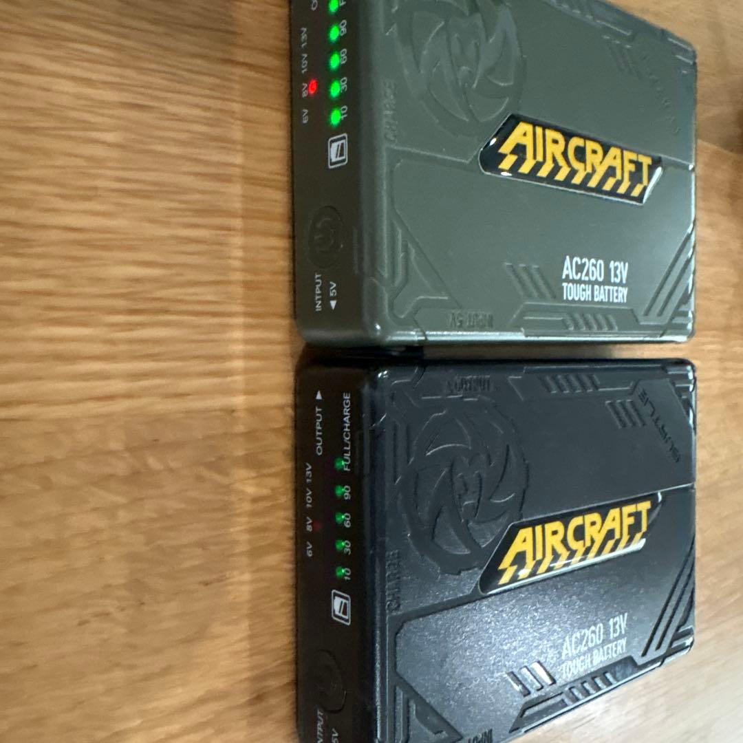 BURTLE AIRSPAT ファンセット