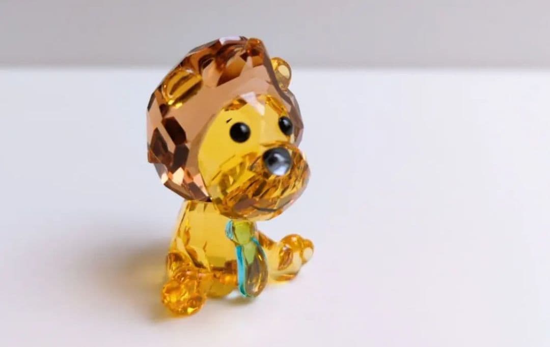スワロフスキー　ベビーアニマル ライオンRoary