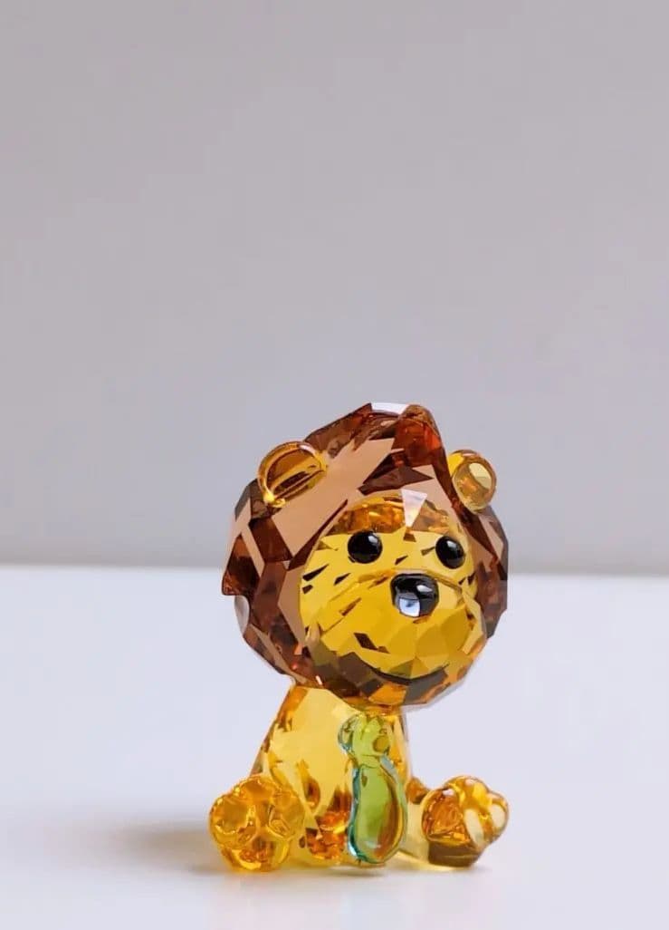 スワロフスキー　ベビーアニマル ライオンRoary