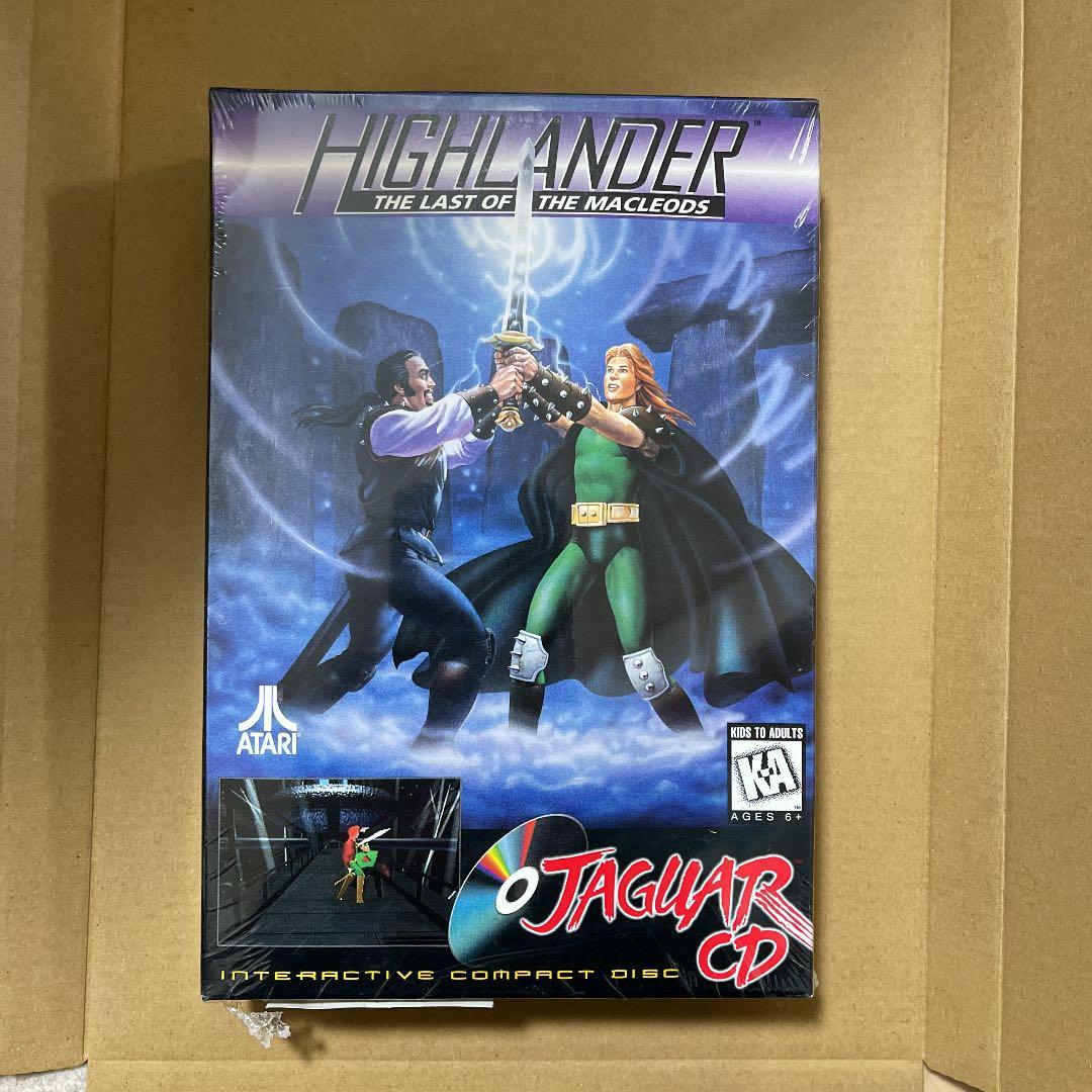 Nintendo Switch ATARI Jaguar HighLander