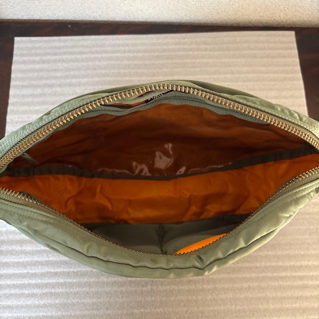 Porter ポーター　タンカー　ショルダーバッグ　カーキ　セージグリーン
