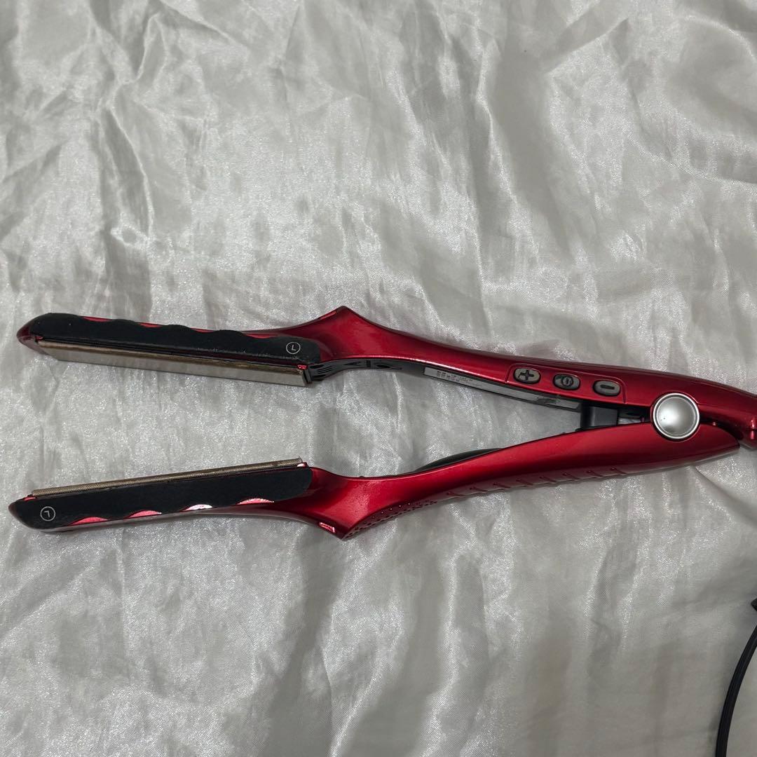 radiant ラディアント アイロン 28mm レッド