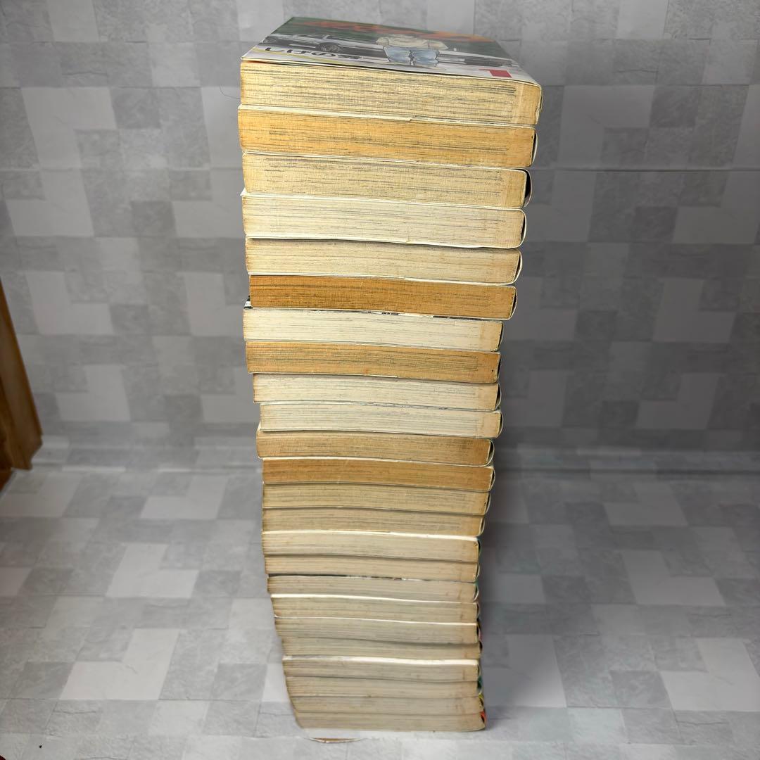 C1104 頭文字D イニシャルD しげの秀一 全巻 完結 セット + おまけ