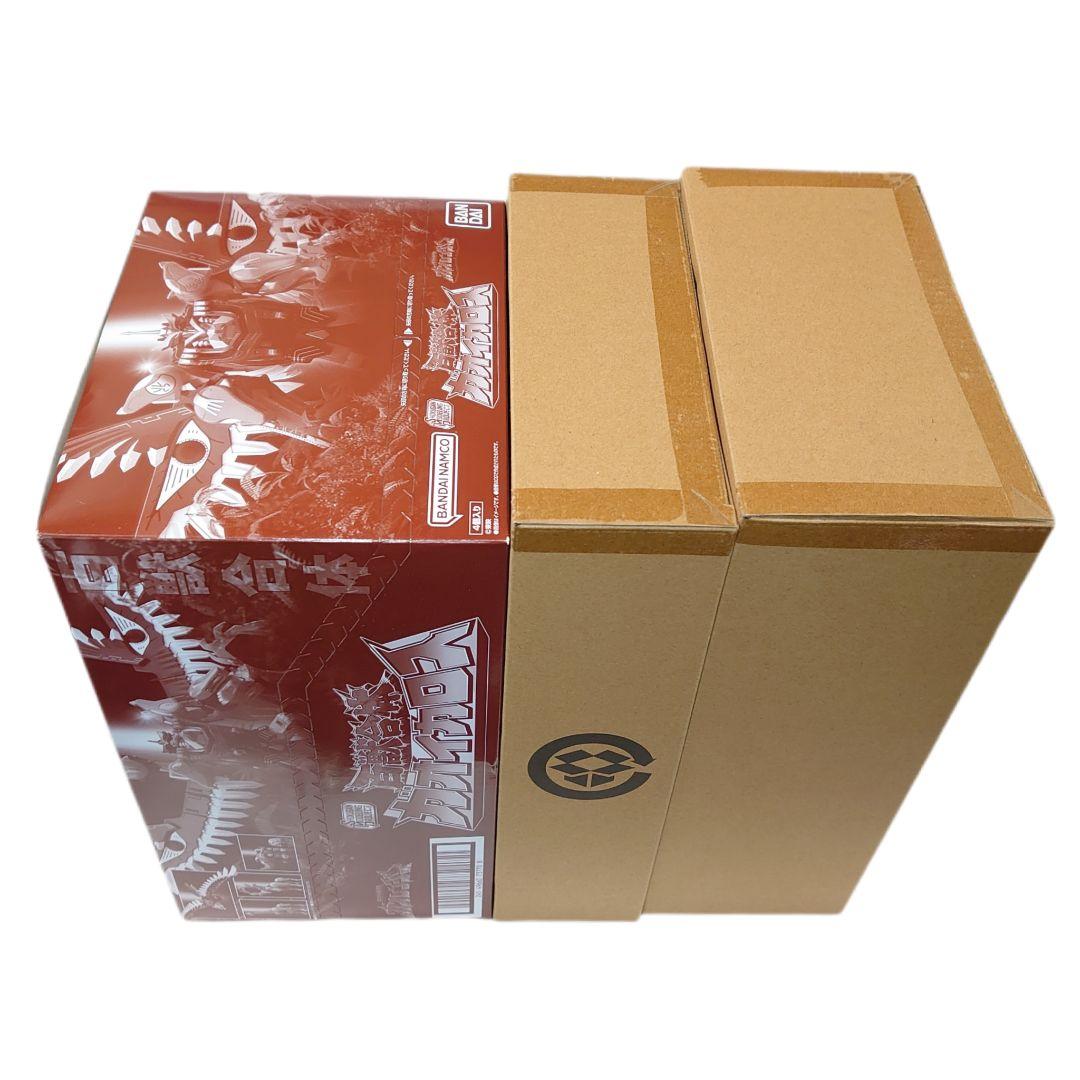 ガオレンジャー SMP ガオイカロス ガオナイト ガオゴッド 未組立3点セット