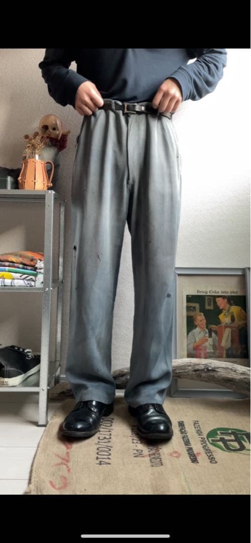 る*ん様 40s〜50s campus レーヨンギャバ