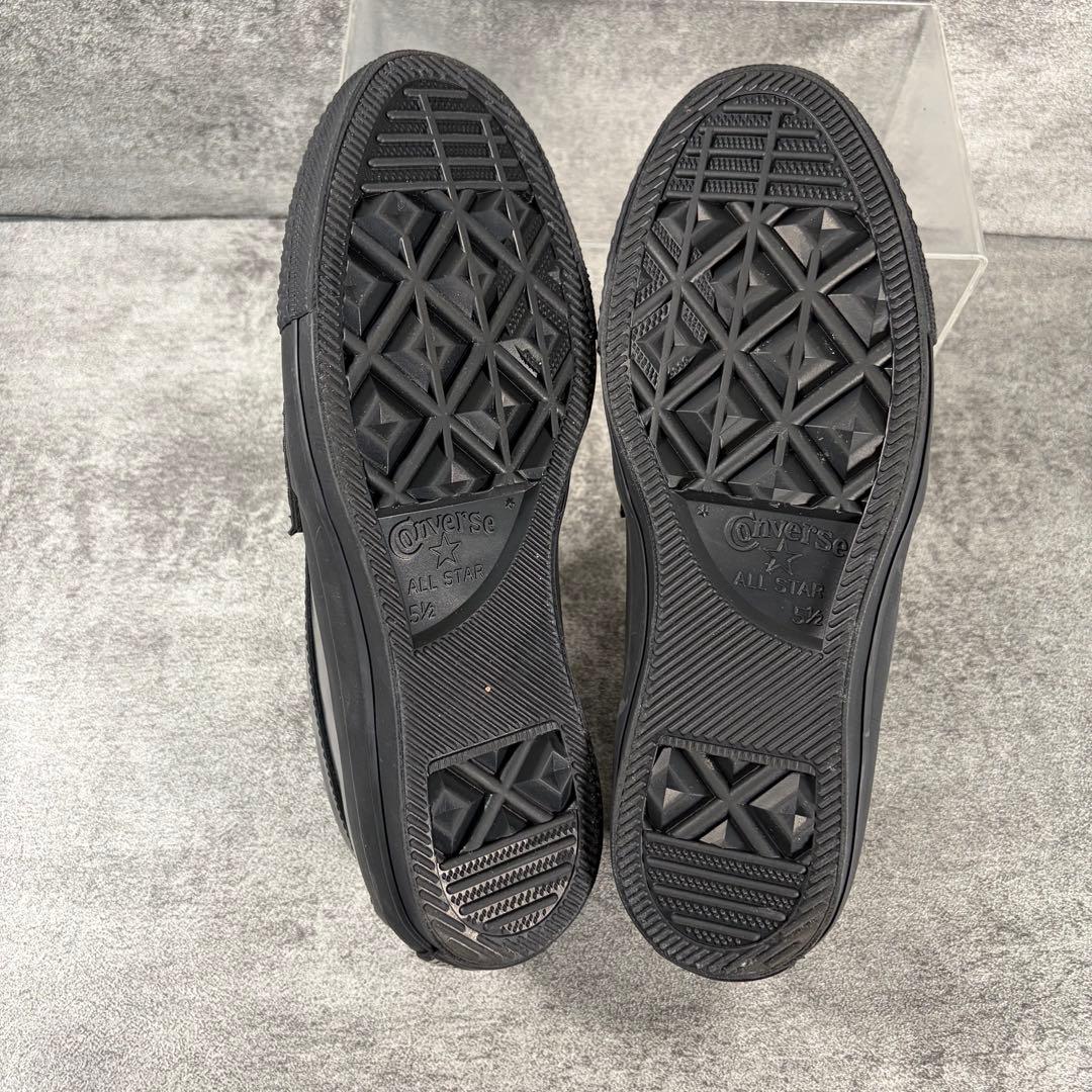 ✨美品✨コンバース オールスター ローファー【24.5】ブラック レザー