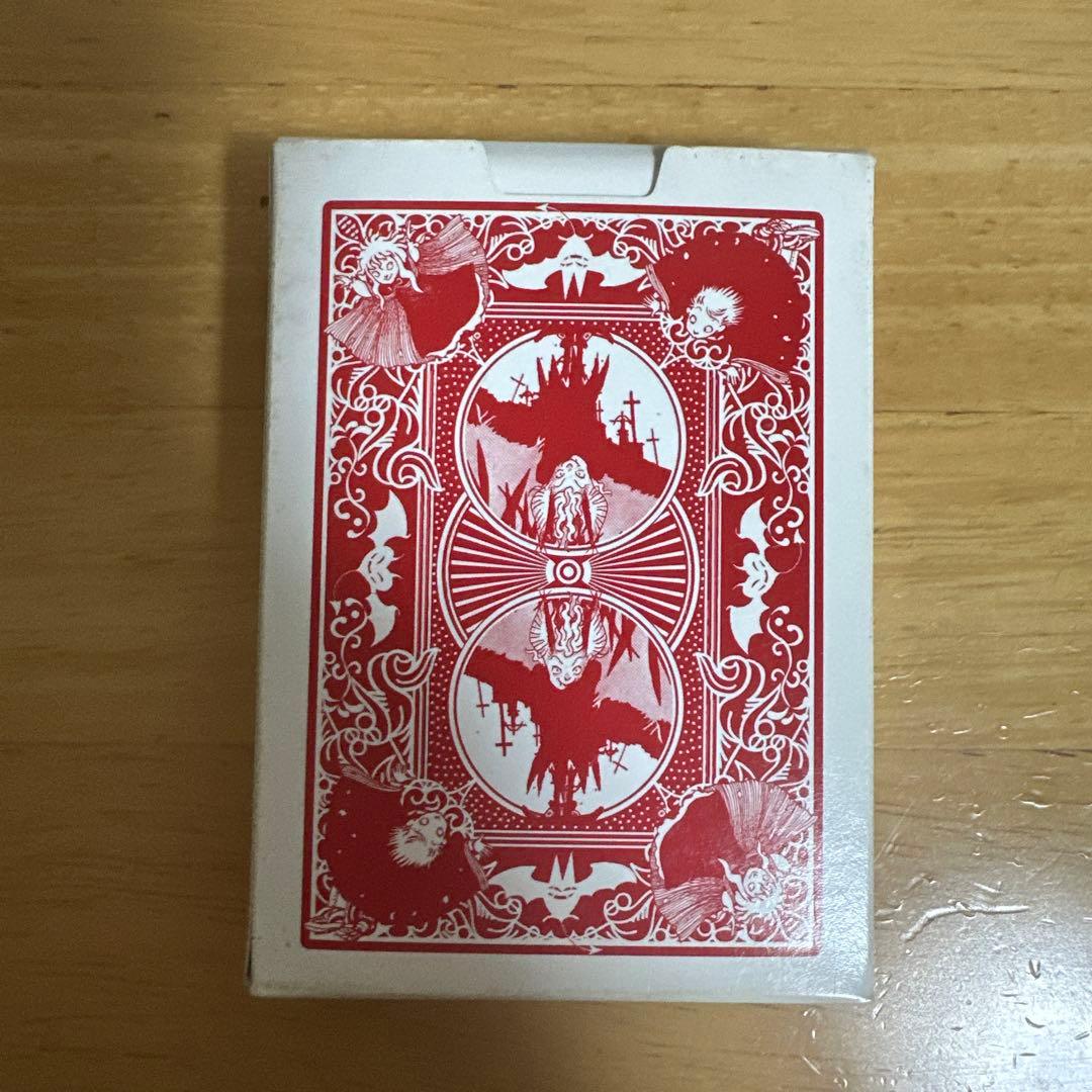 ちびっ子吸血鬼 リトルバンパイア トランプ　カード