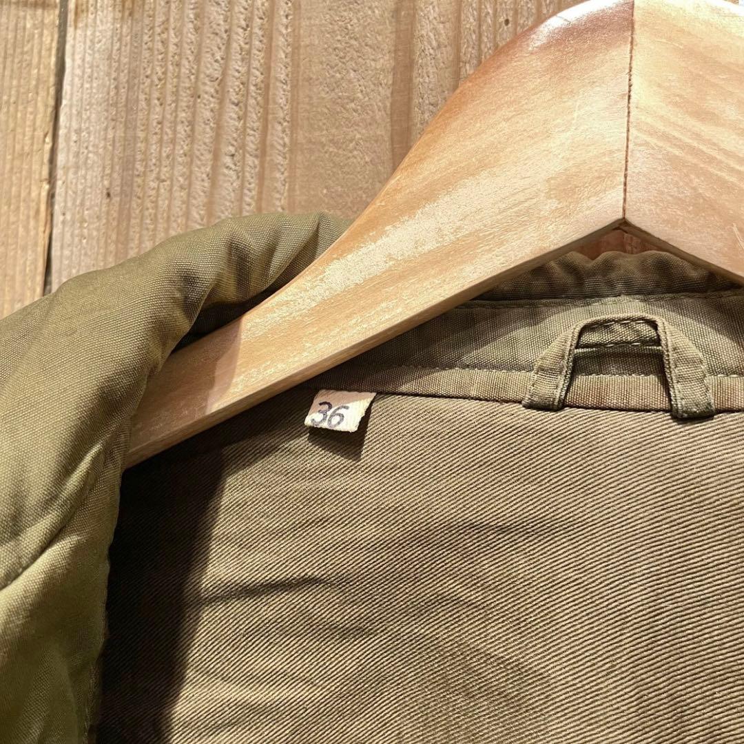 【M】40s U.S.ARMY M-43 マッキーノ コート ミリタリー