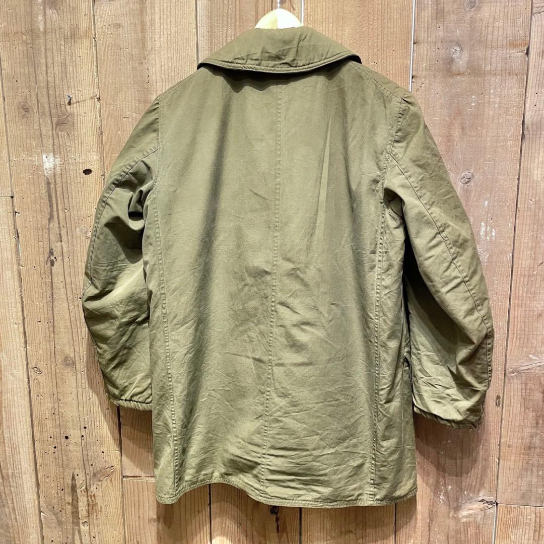 【M】40s U.S.ARMY M-43 マッキーノ コート ミリタリー
