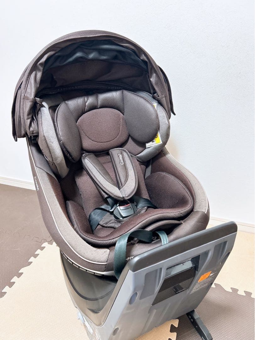 美品✨Combi クルムーブスマートISOFIXエッグショックJG-650