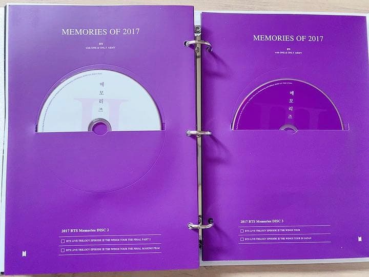 BTS MEMORIES 2017 メモリーズ