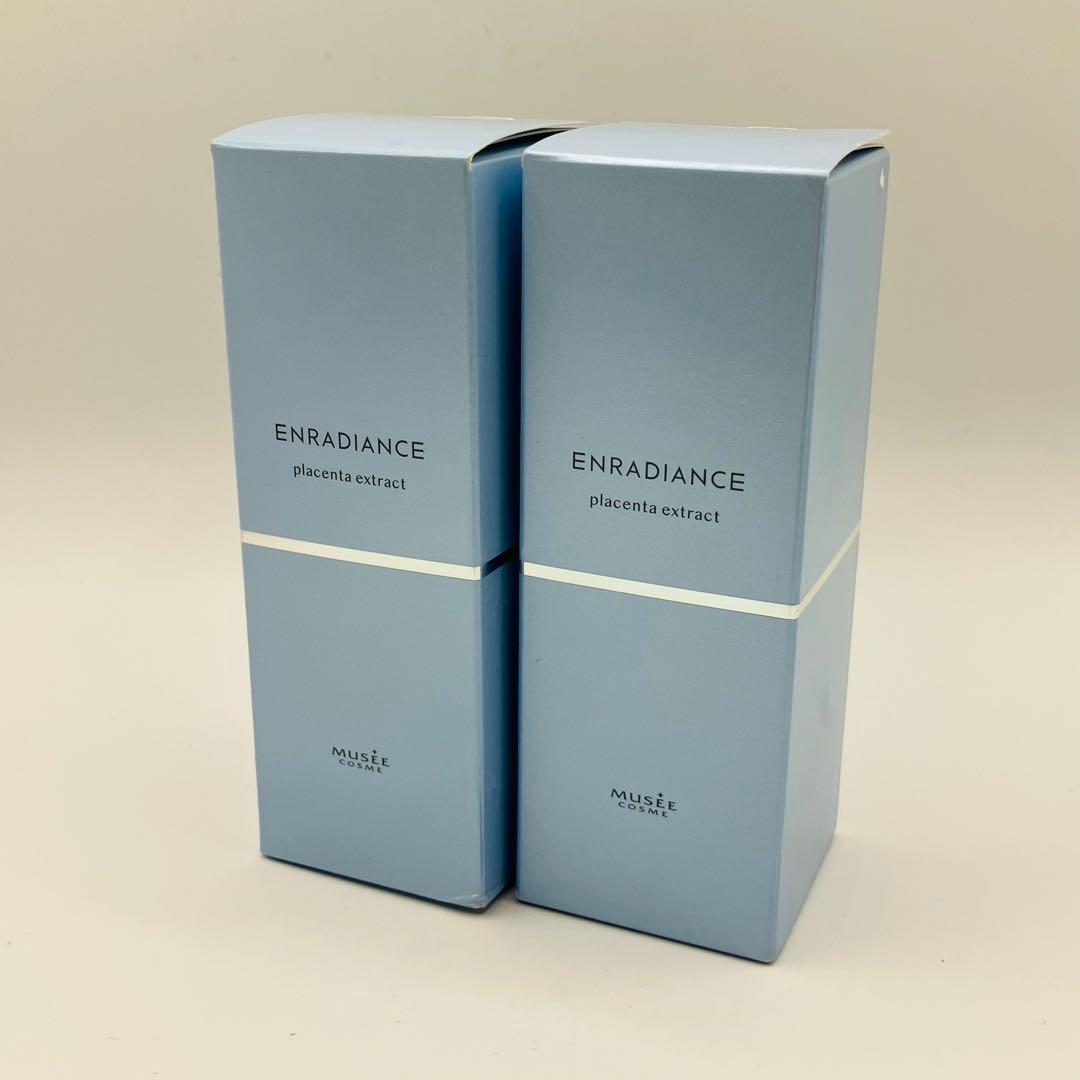 MUSEE ENRADIANCE 高濃度プラセンタ原液EX100 30ml 2本