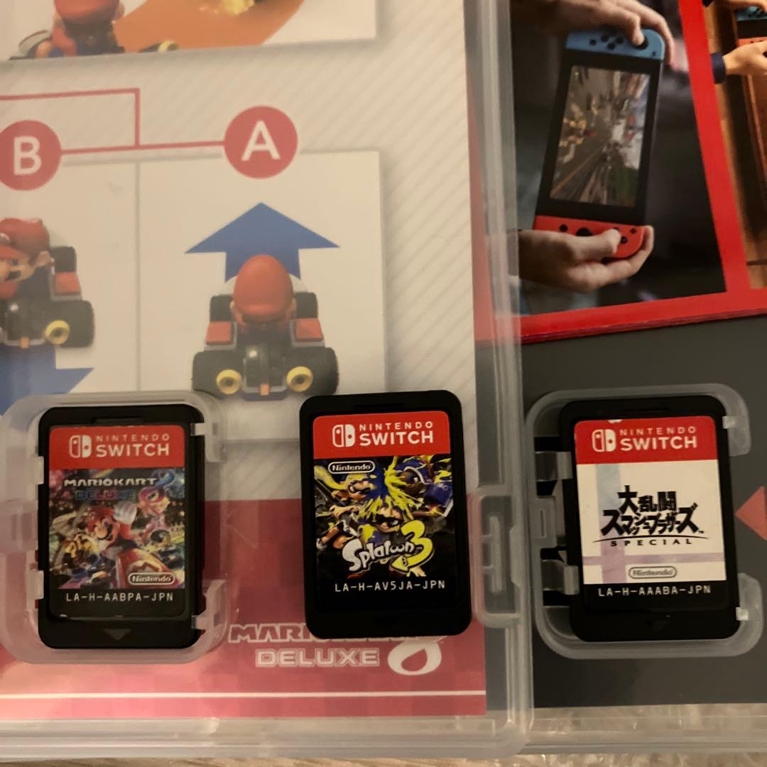 スマブラ　マリオカート8dx スプラトゥーン3 switch