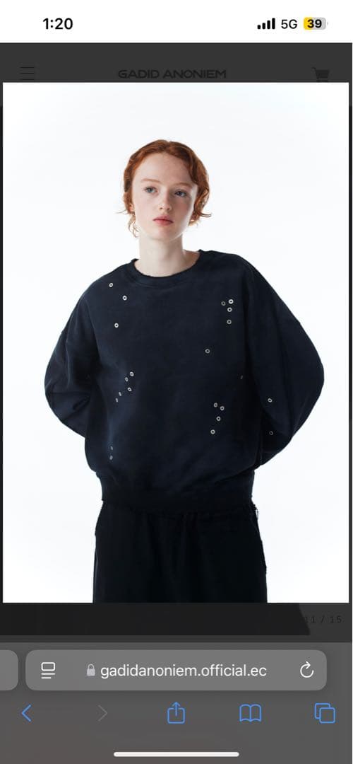 【専用】GADID ANONIEM GLIDE スウェット