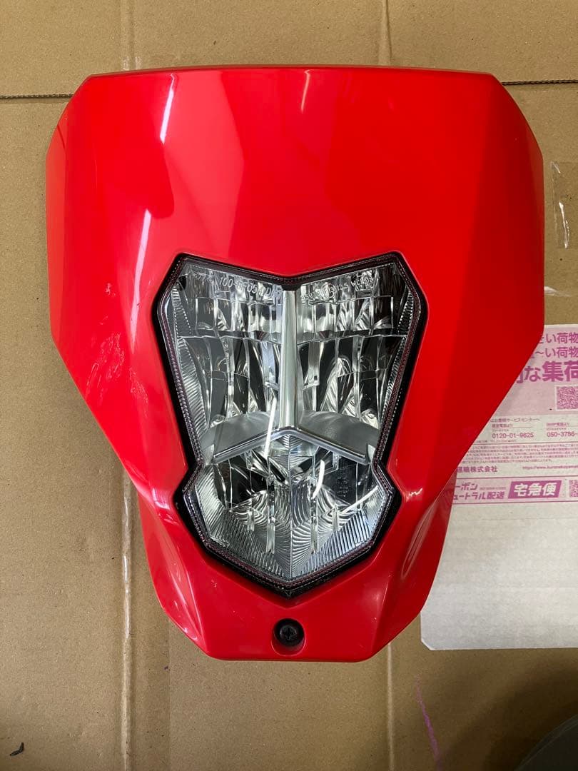 CRF250L MD47 純正ヘッドライト