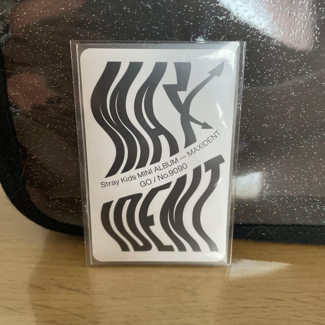 StrayKids Maxidentフィリックス Felix サイン トレカ