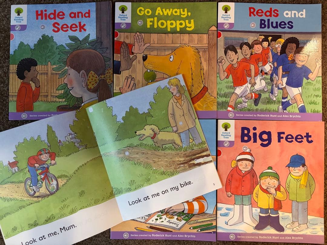 ORT【韓国版】　サウンドブック 132冊 Stage1+〜3