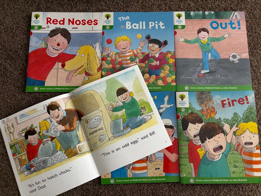 ORT【韓国版】　サウンドブック 132冊 Stage1+〜3