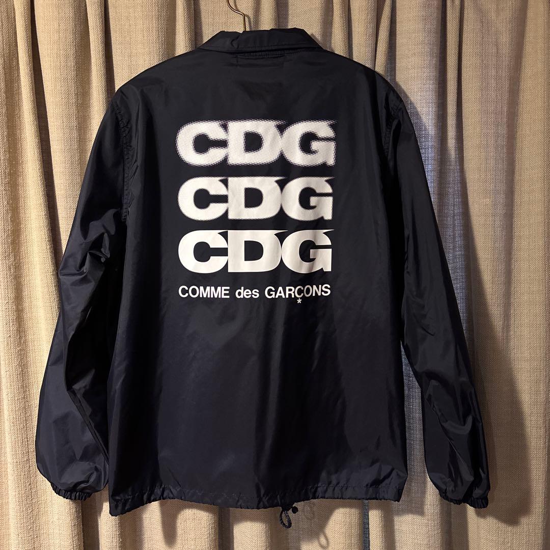 COMME des GARÇONS グッドデザインショップ　コーチジャケット　M