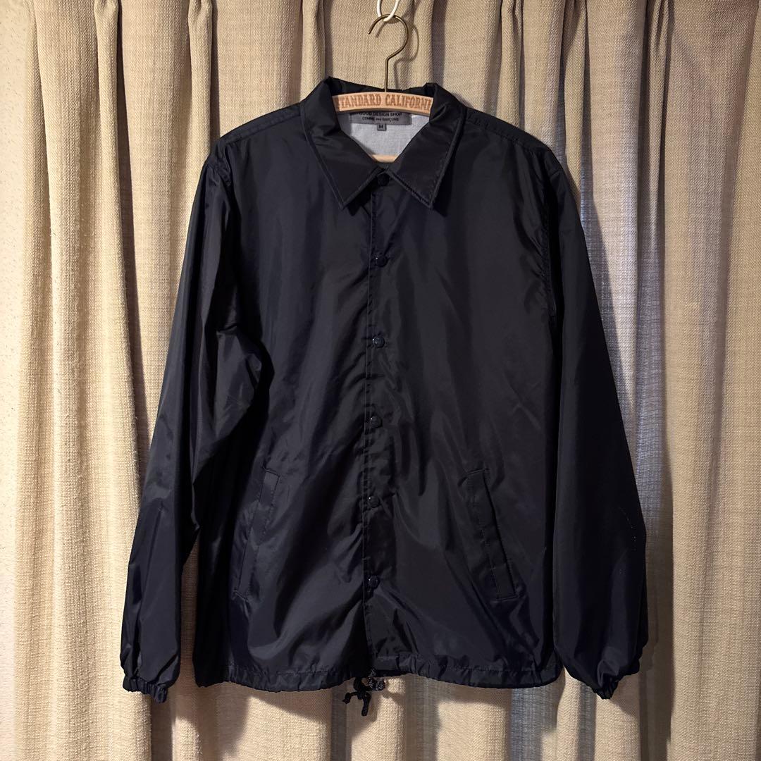 COMME des GARÇONS グッドデザインショップ　コーチジャケット　M