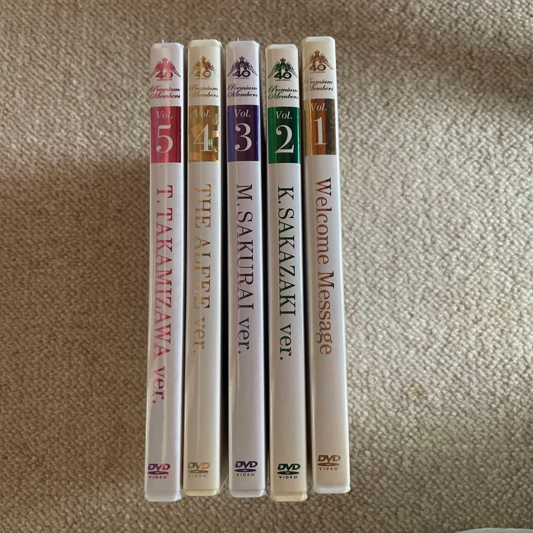 THE ALFEE 40th Anniversary 記念DVD