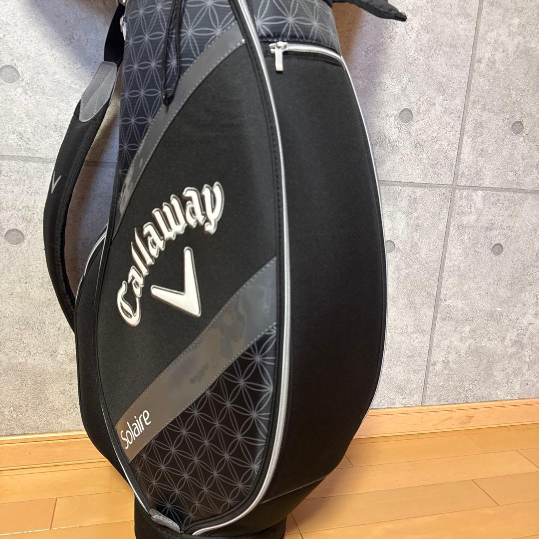 【新品未使用】キャロウェイ Callaway Solaire キャディバック