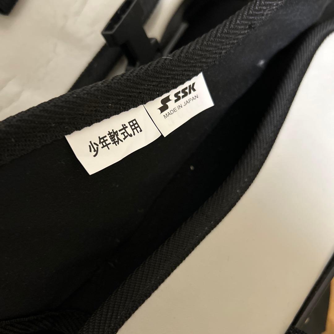 SSK少年軟式用 プロテクター レガース セット