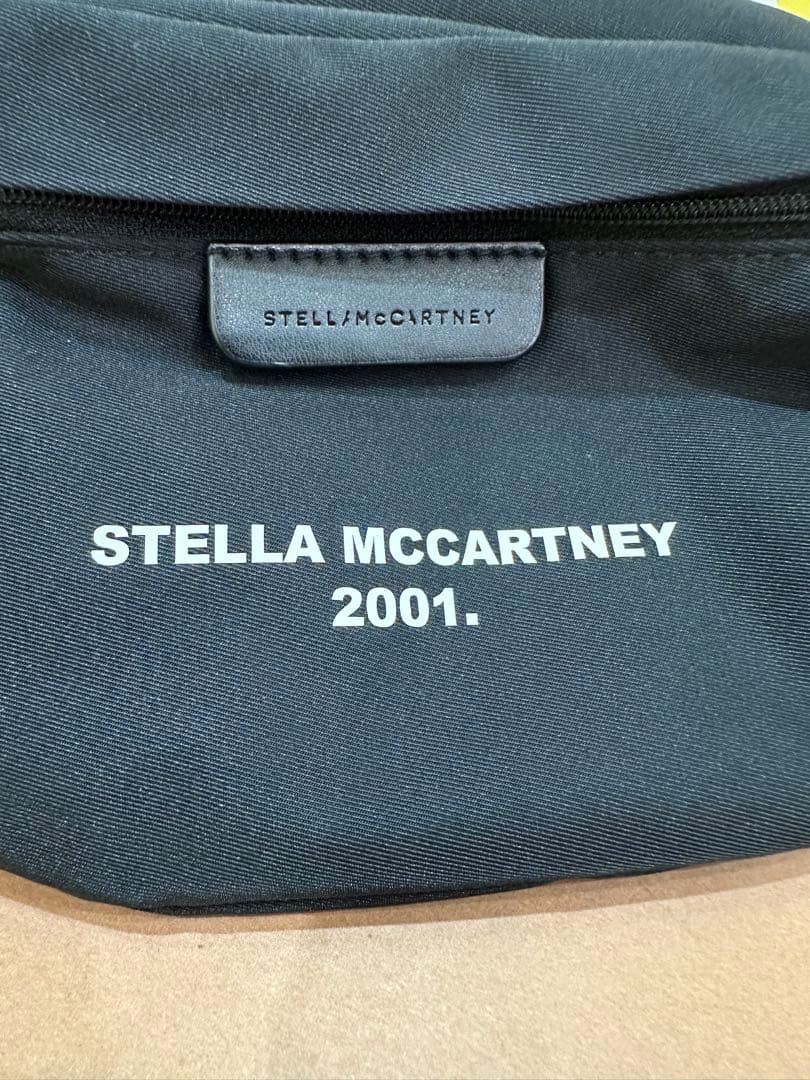 【美品】ステラマッカートニー　ボディバッグ　ロゴベルト