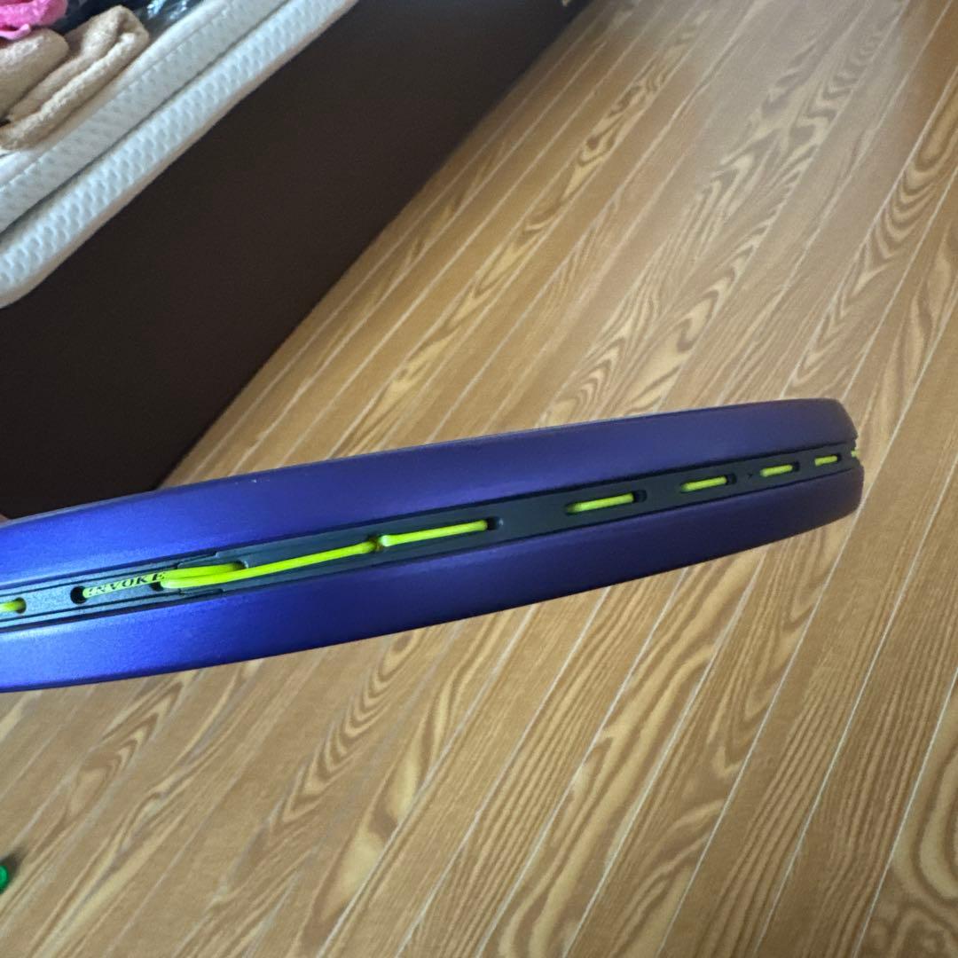 YONEX テニスラケット 紫色