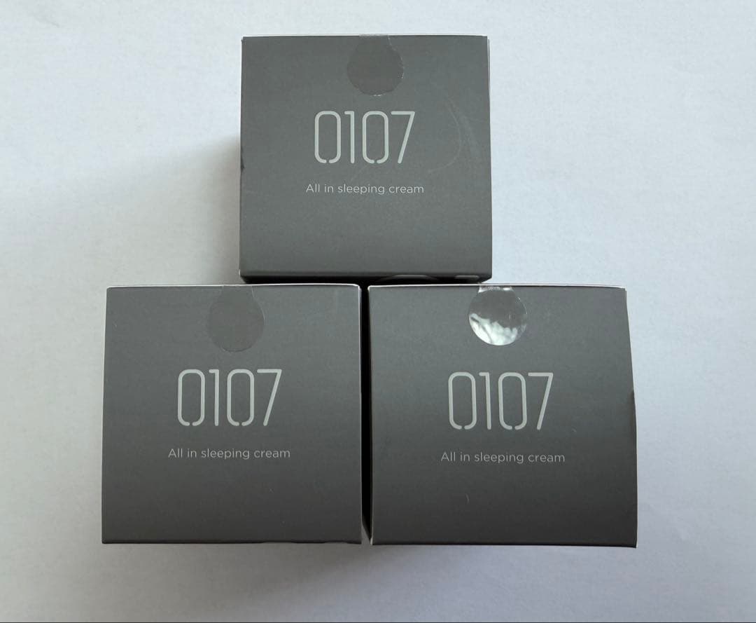 0107 オールインスリーピングクリーム 30g (お得な3個セット)