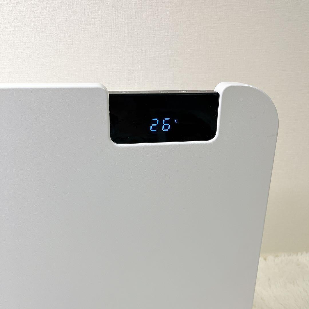 美品　2021年製　LIVCETRA LCH-0801 コンベクターヒーター