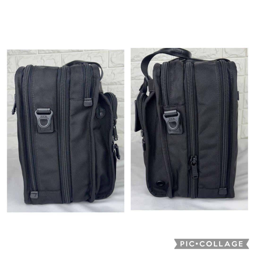 TUMI 26141DH 2WAYアルファファスパンダブル ビジネスバッグ