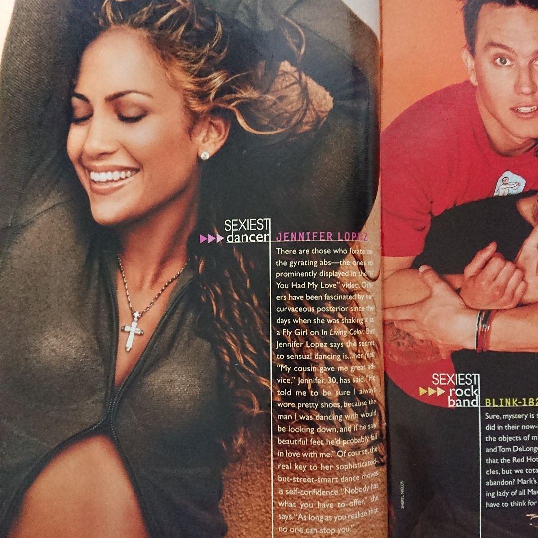 Teen People（ 昔のBack Street Boys)米雑誌 レア