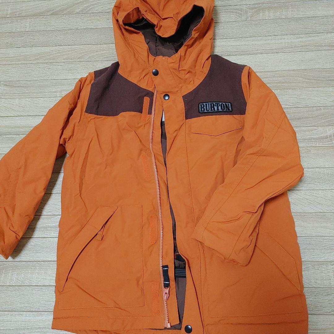 BURTON　キッズ スノーボードウェア 上下 M
