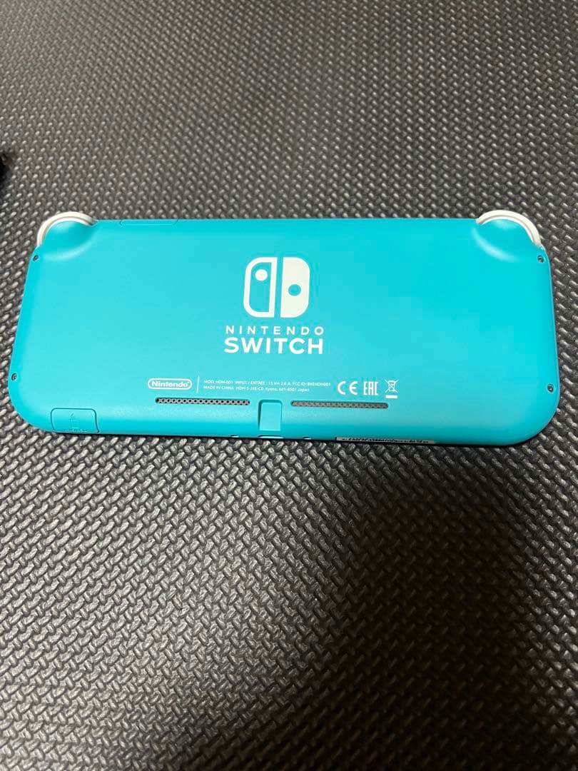 d*9様 ジャンク　Nintendo Switch Lite ターコイズ 本体
