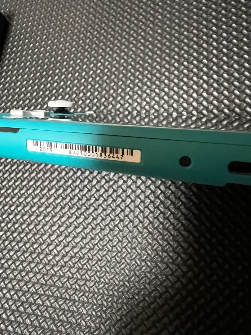 d*9様 ジャンク　Nintendo Switch Lite ターコイズ 本体