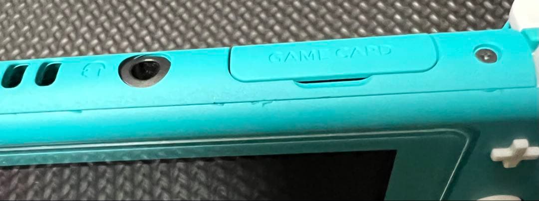 d*9様 ジャンク　Nintendo Switch Lite ターコイズ 本体