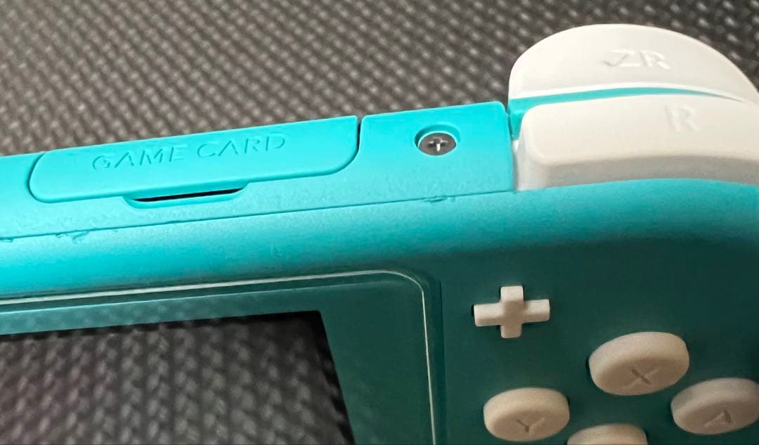 d*9様 ジャンク　Nintendo Switch Lite ターコイズ 本体