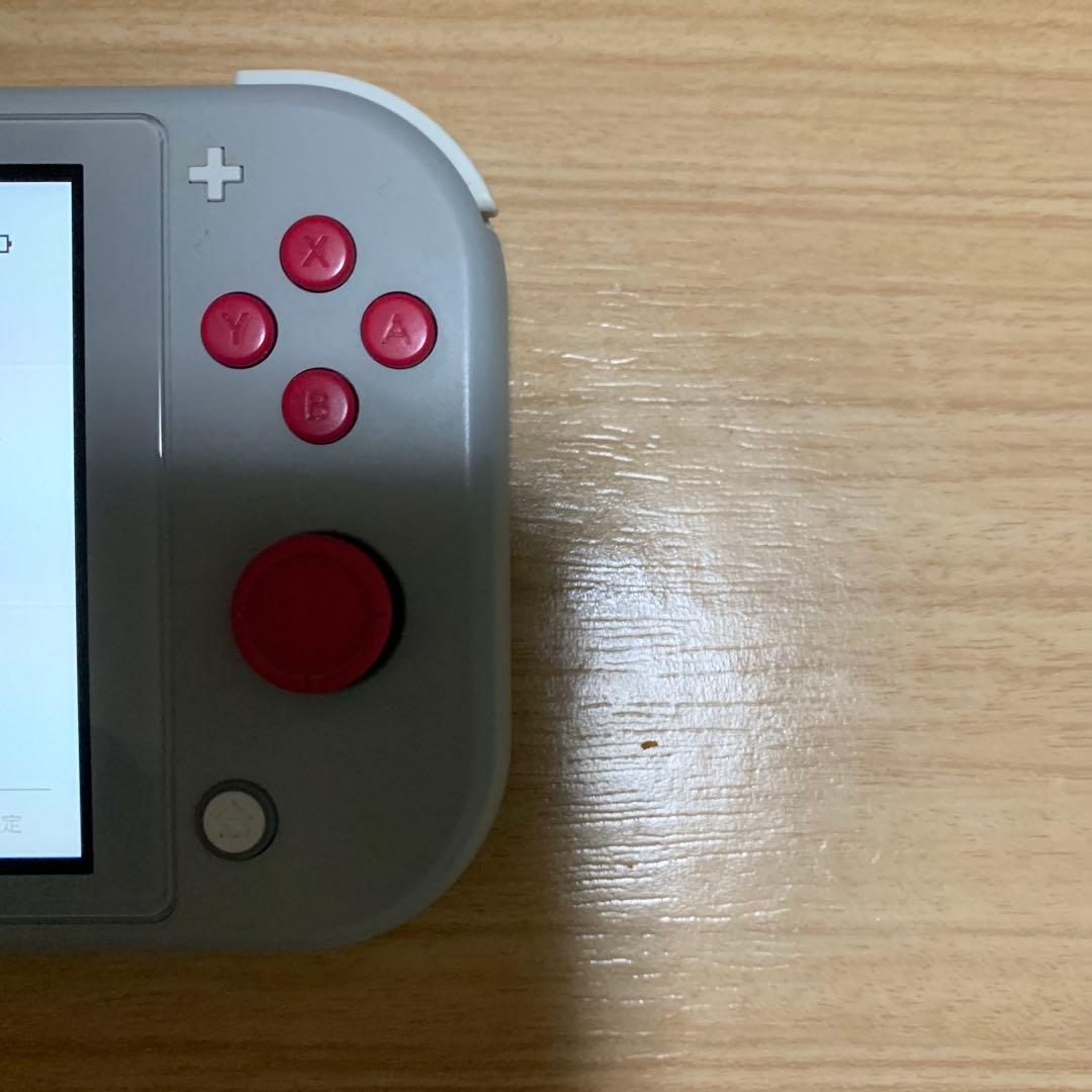 Nintendo Switch Lite ザシアン ザマゼンタ （本体のみ）