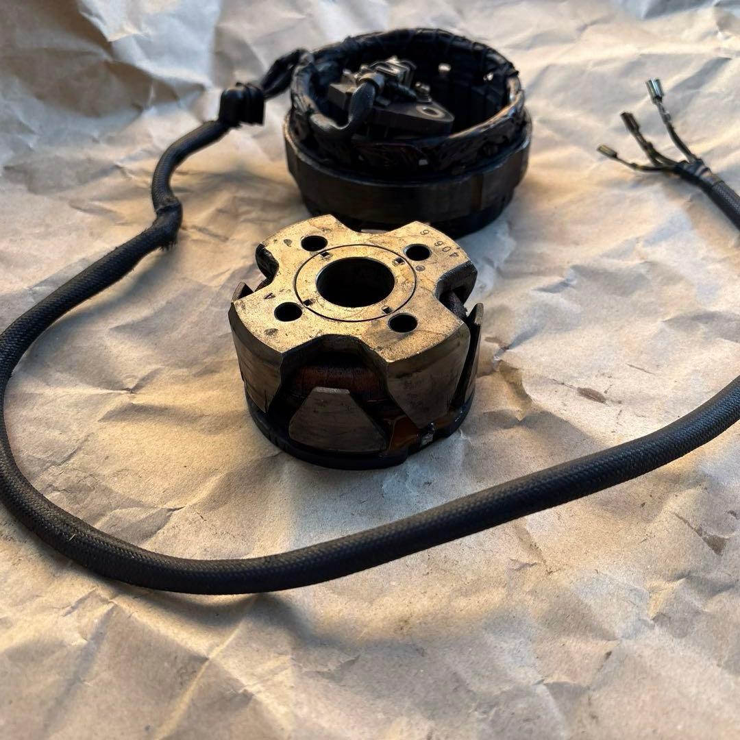 CBR400F CBX400F ステーターコイル ジェネレーターコイル ダイナモ