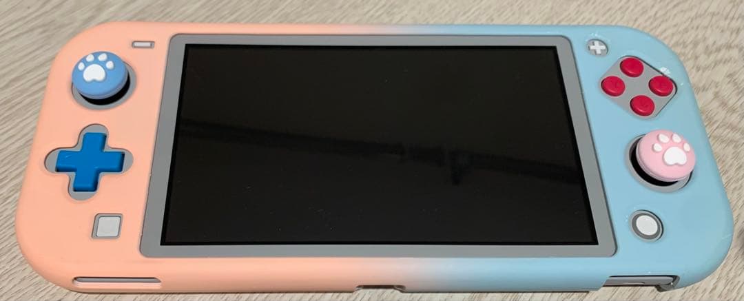 Switch Lite本体ザシアン・ザマゼンタ　ケース、ソフト付